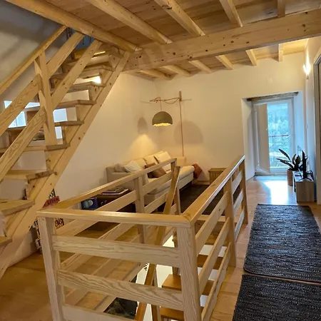 シャレー Beija Rio Charming House Ferreira do Zêzere